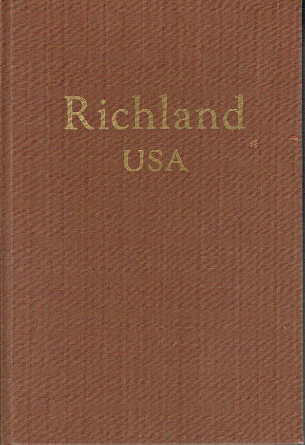 Item #020721 Richland USA: The story of Richland Township in Allegheny County, Pennsylvania, from its earliest times to the present. John O. McMeekin.