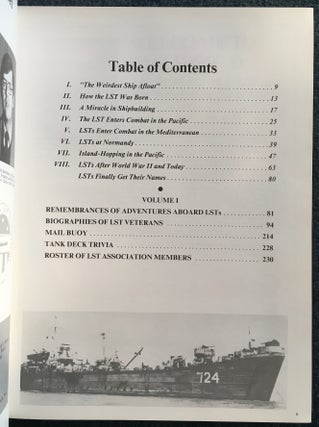 Large Slow Target: A History of the LST (Volume I)