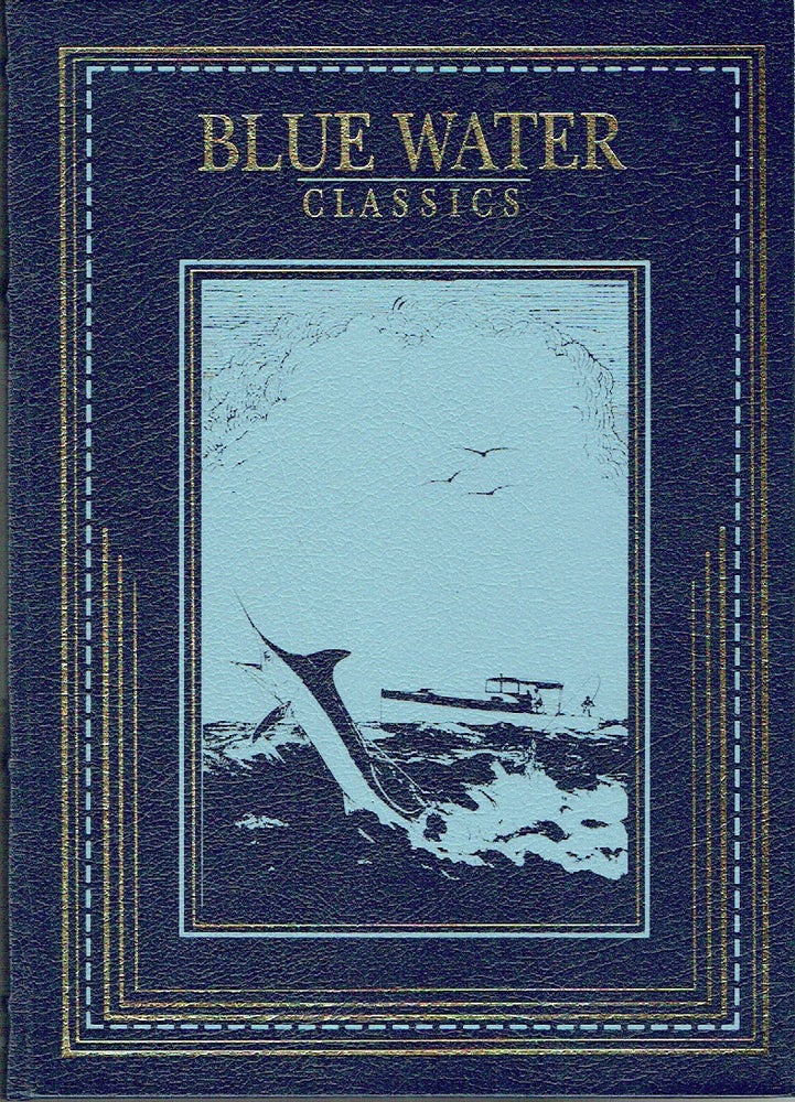 Item #020768 Tales Of Fishing Virgin Seas (Blue Water Classics Collection). Zane Grey.