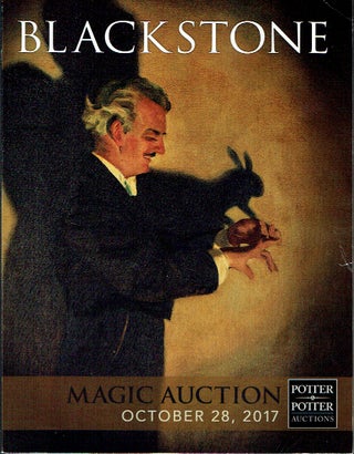 Item #020846 Blackstone Magic Auction October 28, 2017 [Auction Catalog