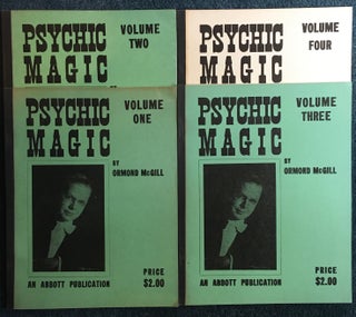 Item #020868 Psychic Magic Volume 1-4 [4 volume set]. Ormond McGill
