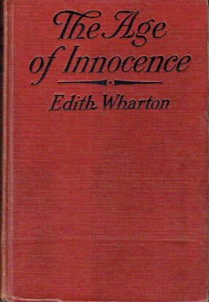 Item #020950 The Age of Innocence. Edith Wharton