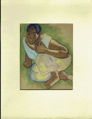 Item #020989 Paul Gauguin: Watercolors and Pastels. Lean Leymarie