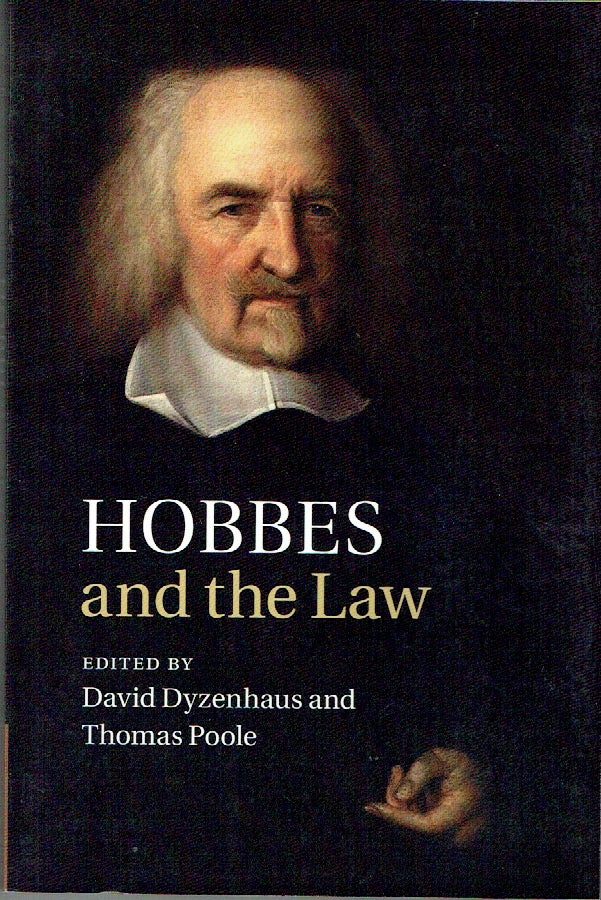 Item #021016 Hobbes and the Law. David Dyzenhaus, Thomas Poole.
