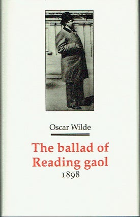 Item #021102 The Ballad of Reading Gaol 1898. Oscar Wilde