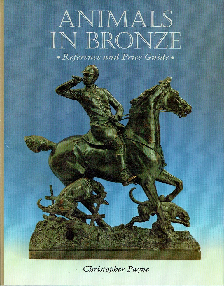 Item #021120 Animals in Bronze. Christopher Payne.