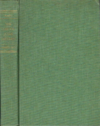 Item #021131 The Life of John Dryden. Charles E. Ward