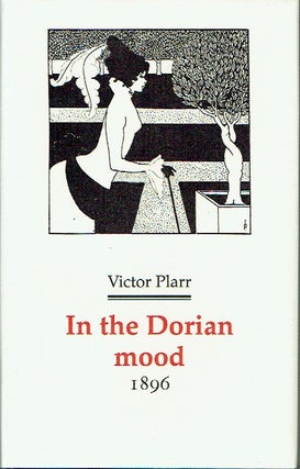 Item #021139 In the Dorian Mood 1896 (Poetry of the 1890's - Decadents, Symbolists,...