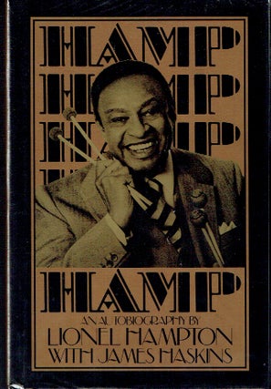 Item #021233 Hamp: An Autobiography. Lionel Hampton, James Haskins