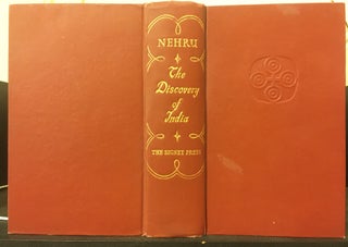 Item #021299 The Discovery of India. Jawaharlal Nehru