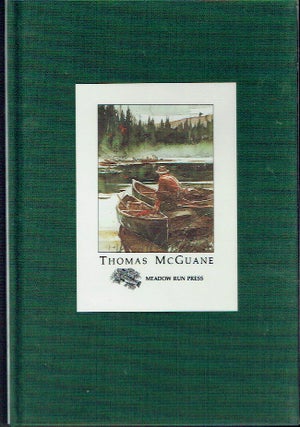 Item #021353 Live Water. Thomas McGuane