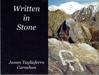 Item #021410 Written in Stone. James Tagliaferro Carnehan