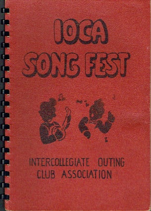 Item #021412 IOCA Song Fest. Dick Best, Beth Best
