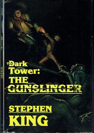 Item #021431 The Dark Tower: The Gunslinger. Stephen King, Michael Whelan, author