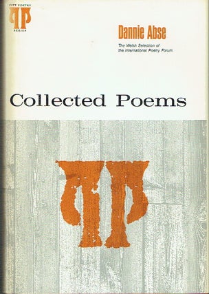 Item #021440 Collected Poems 1948-1976. Dannie Abse