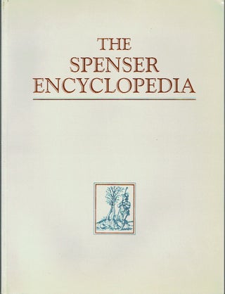 Item #021466 The Spenser Encyclopedia. A. C. Hamilton, Donald Cheney, W. F. Blissett, David A....
