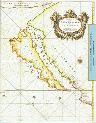 Item #021470 The Mapping of California as an Island: An Illustrated Checklist. Glen McLaughlin,...