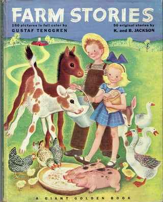 Item #021481 Farm Stories. K. Jackson, B. Jackson, Gustaf Tenggren, authors