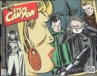 Item #021482 The Complete Steve Canyon Volume 2: 1949-1950. Steve Canyon, Milton Caniff