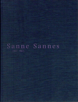 Item #021488 Sanne Sannes (1937-1967) (Monographs on Dutch photographers). Sanne Sannes