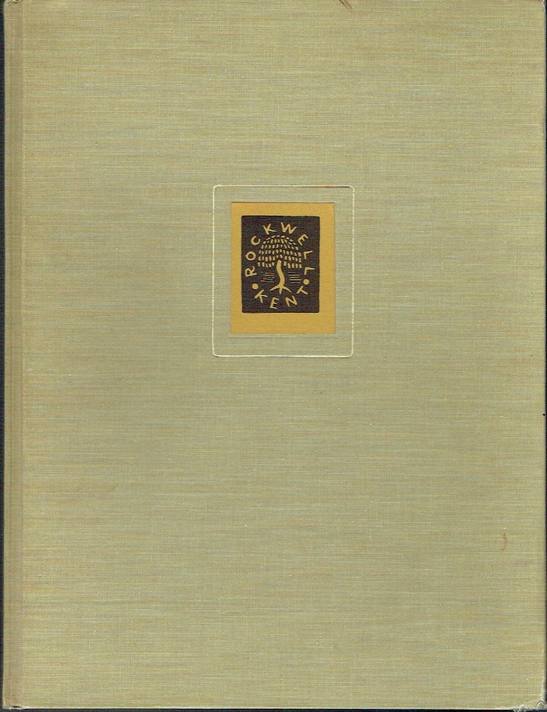 Item #021522 The Prints of Rockwell Kent: A Catalogue Raisonne. Dan Burne Jones.