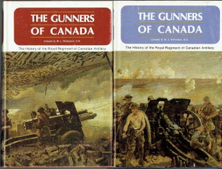 Item #021654 The Gunners Of Canada: The History of the Royal Regiment of Canadian Artillery -...