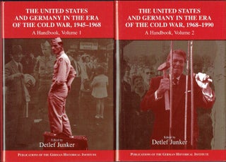 Item #021655 The United States and Germany in the Era of the Cold War: A Handbook. Volume 1...