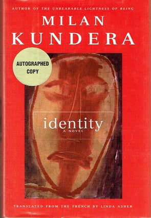 Item #021670 Identity. Milan Kundera