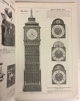 Smith & Son's Ltd Guide to The Purchase of a Clock - With Illustrations