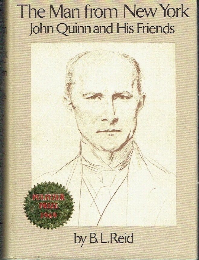 Item #021950 The Man From New York: John Quin and Hid Friends. B. L. Reid.