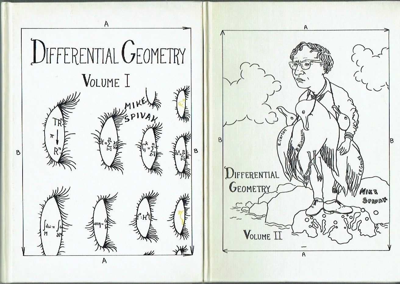 Comprehensive Introduction to Differential Geometry Volumes 1 and 2 ...