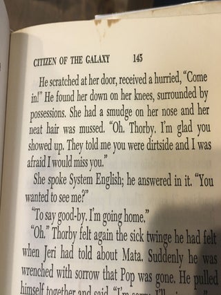 Citizen Of The Galaxy