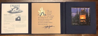 Firelight, A Greewich Workshop Chapbook