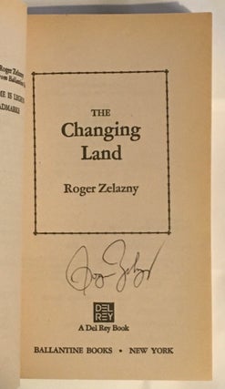 The Changing Land
