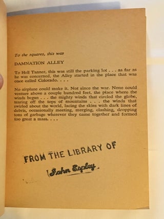 Damnation Alley