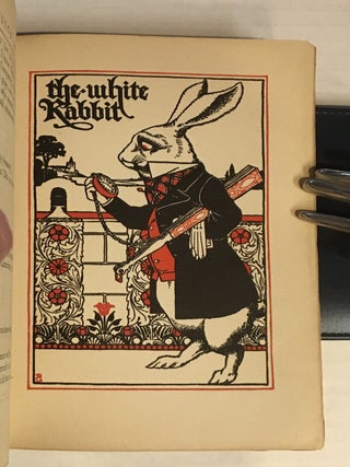 Item #023428 Alice in Wonderland, a Play. Compiled from Lewis Carroll's stories Alice in...