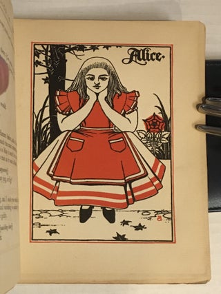 Alice in Wonderland, a Play. Compiled from Lewis Carroll's stories Alice in Wonderland and Through the Looking-Glass, and What Alice Found There