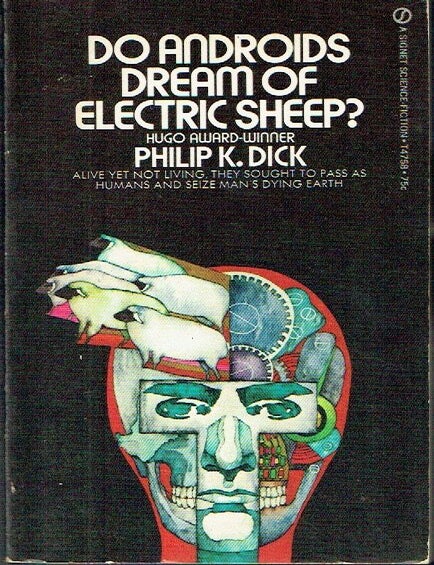 Item #023545 Do Androids Dream of Electric Sheep? [Signet T4758]. Philip K. Dick.