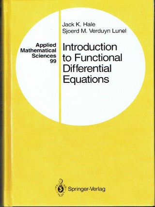 Introduction to Functional Differential Equations