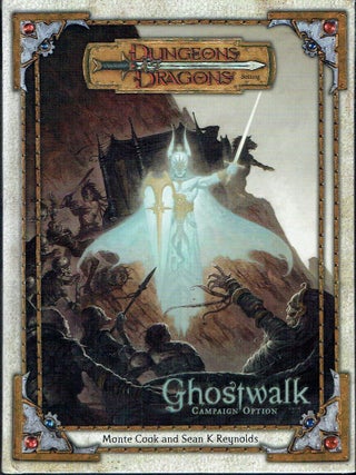 Ghostwalk (Dungeons & Dragons D20 3.0 Fantasy Roleplaying Campaign