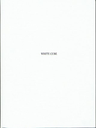 White Cube. 44 Duke Street, St. James's London. Volume I and II