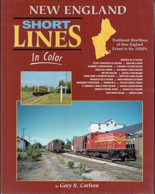 Item #023628 New England Shore Lines, in Color: Traditional Shortlines of New England Extant in...