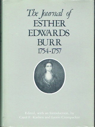 The Journal of Esther Edwards Burr, 1754-1757