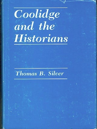 Coolidge and the Historians