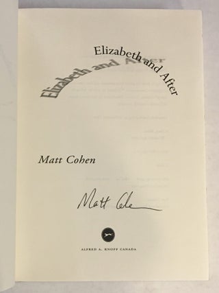 Elizabeth and After