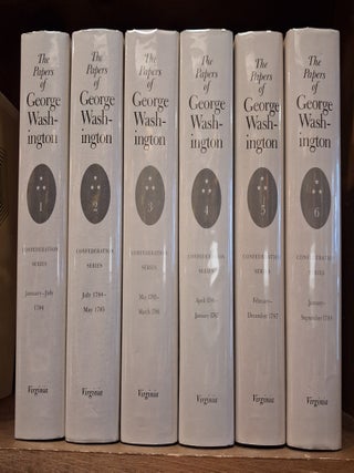 Item #023696 The Papers of George Washington - Confederation Series : Volume 1, January - July...