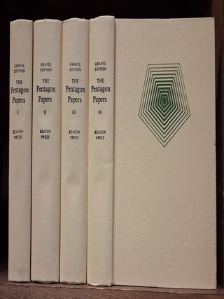 The Pentagon Papers: The Defense Department History of United States Decision Making on Vietnam....