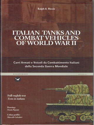 Italian Tanks and Combat Vehicles of World War II-Carri Armati E Veicoli Da Combattimento...
