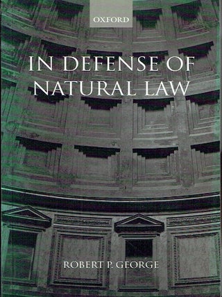In Defense of Natural Law