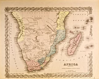 Item #418554 Africa: Southern Sheet [Map of]. J. H. Colton
